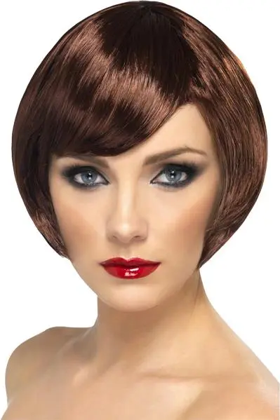 Perruque Babe Chatain 1 Perruque Babe Chatain