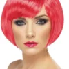 Perruque Babe Fuschia