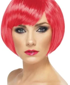 Perruque Babe Fuschia