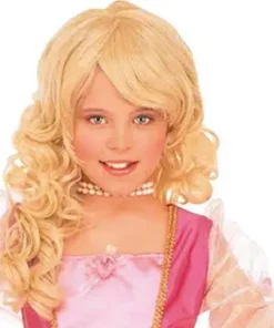 Perruque Barbara Enfant