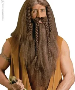 Perruque Barbare Adulte