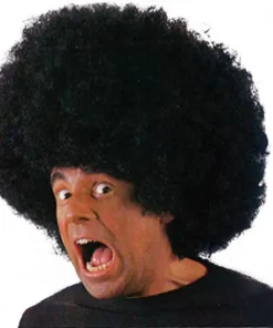 Perruque Big Afro Noire