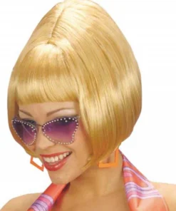 Perruque Blonde Années 60
