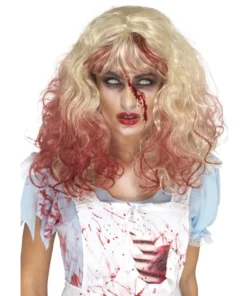 Perruque Blonde De Zombie