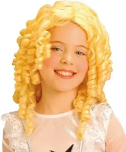 Perruque Blonde Enfant
