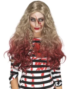 Perruque Blonde Luxe De Zombie