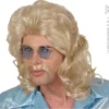 Perruque Blonde Pour Homme Année 70