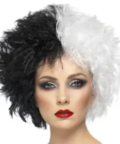 Perruque Cruella