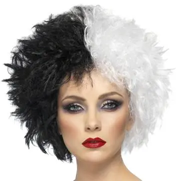 Perruque Cruella 1 Perruque Cruella