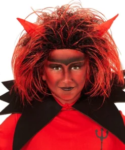 Perruque Démon Enfant
