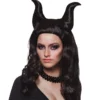 Perruque Démon Noire