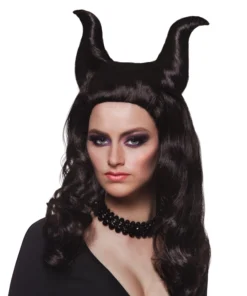Perruque Démon Noire