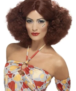 Perruque Disco Auburn