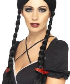 Perruque écolière Gothique