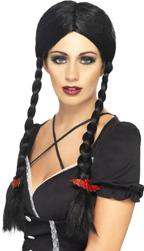 Perruque écolière Gothique 1 Perruque écolière Gothique