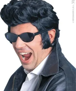 Perruque Elvis