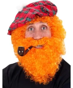 Perruque Et Barbe Irlandais