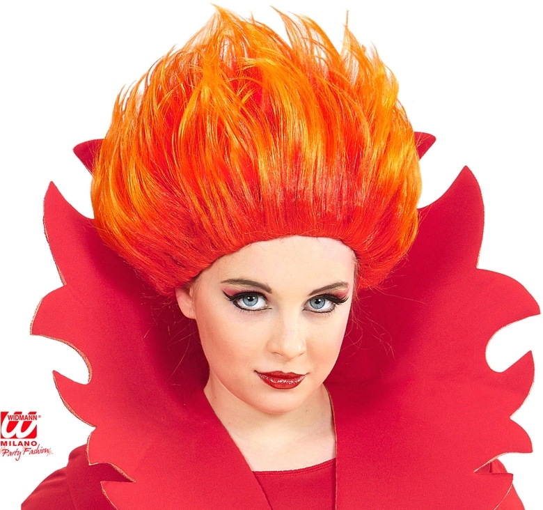 Perruque Flammes Enfant 1 Perruque Flammes Enfant