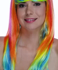 Perruque Françoise Multicolore