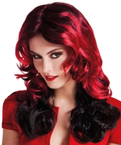 Perruque Diablesse