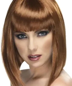 Perruque Glam Chatain