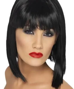 Perruque Glam Noir