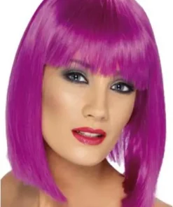 Perruque Glam Violet