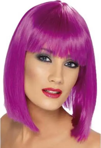 Perruque Glam Violet 1 Perruque Glam Violet