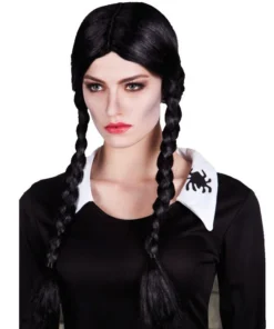 Perruque Gothique écolière Pas Cher