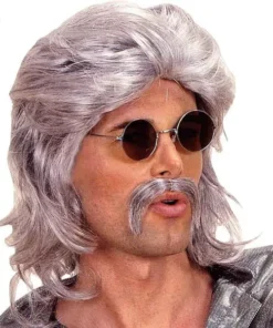 Perruque Grise Pour Homme Année 70