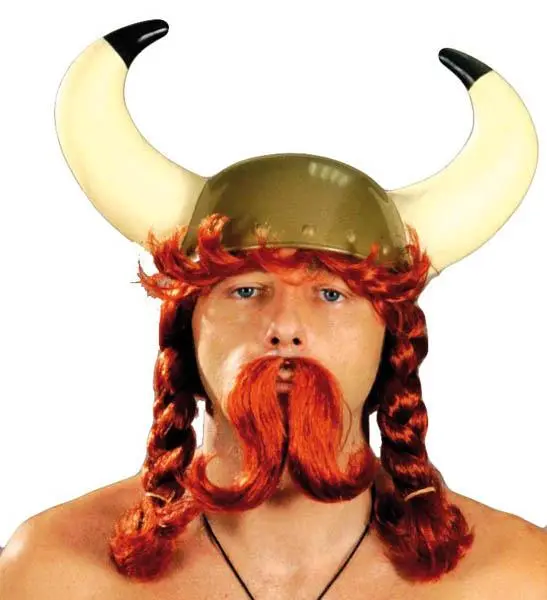 Perruque Gros Gaulois Roux 1 Perruque Gros Gaulois Roux