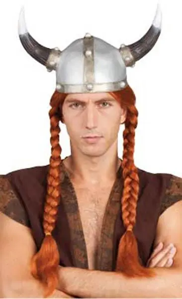 Perruque Guerrier Gaulois Longues Tresses 1 Perruque Guerrier Gaulois Longues Tresses