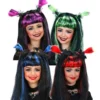 Perruque Halloween Fille