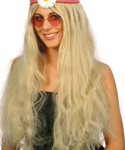 Perruque Hippie Pour Femme