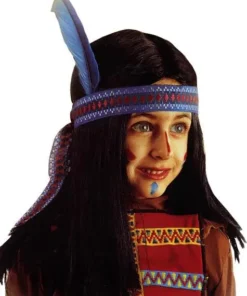 Perruque Indien Enfant