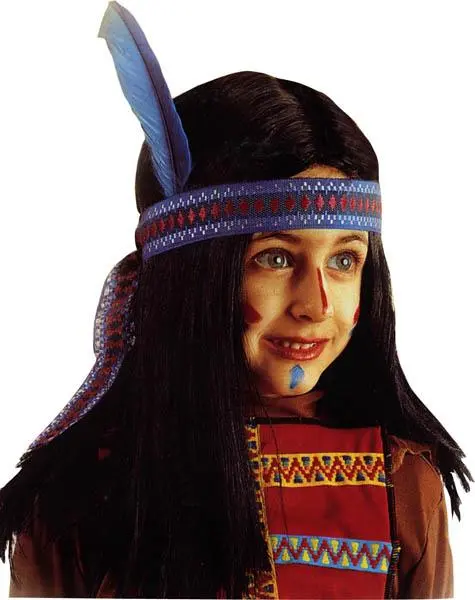 Perruque Indien Enfant 1 Perruque Indien Enfant