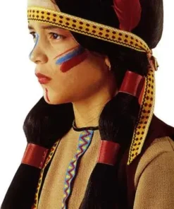 Perruque Indienne Enfant
