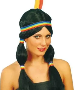 Perruque Indienne Femme