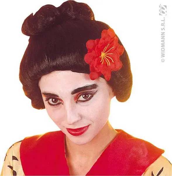 Perruque Japonaise Adulte 1 Perruque Japonaise Adulte