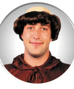 Perruque Moine Homme