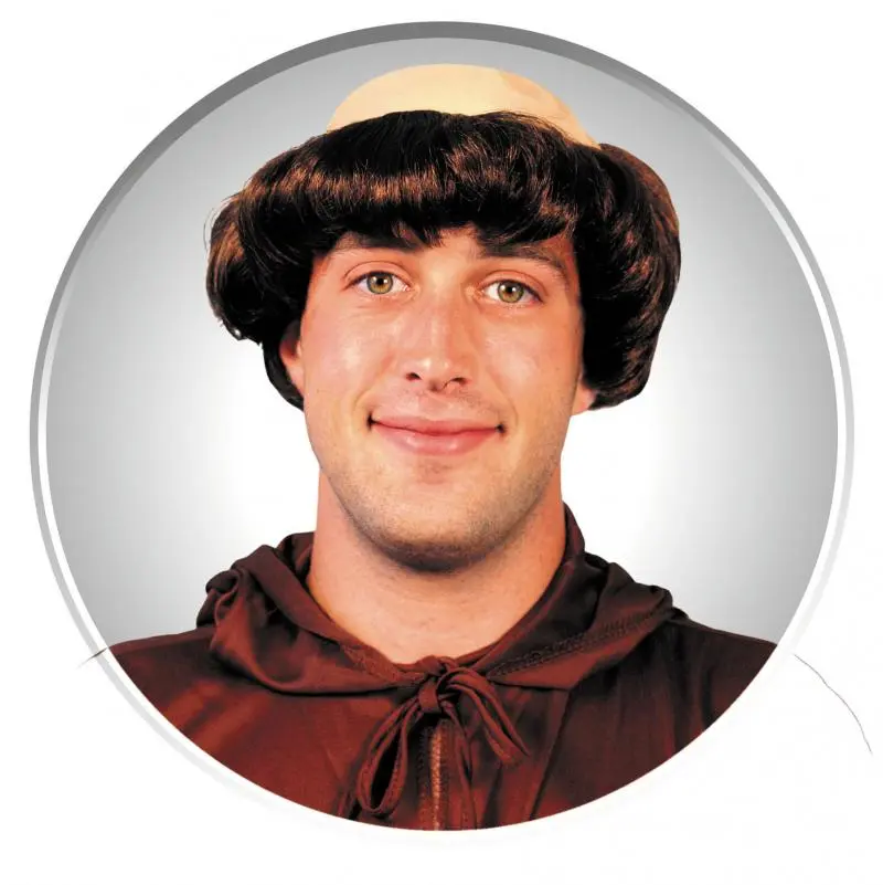 Perruque Moine Homme 1 Perruque Moine Homme