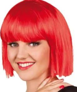 Perruque New Cabaret Rouge