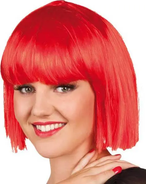Perruque New Cabaret Rouge 1 Perruque New Cabaret Rouge