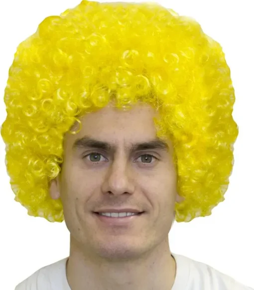Perruque Pop Jaune Super Luxe -Promos Halloween Boutique showPrdtImg perruque pop jaune super luxe 7252