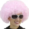 Perruque Pop Rose Super Luxe