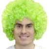 Perruque Pop Verte Pas Cher
