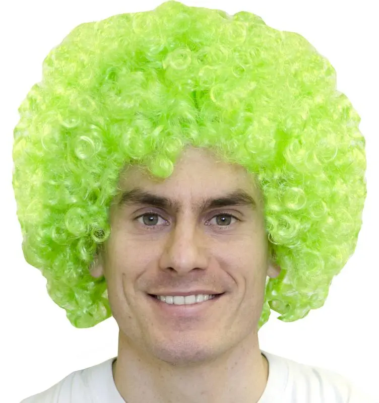 Perruque Pop Verte Pas Cher 1 Perruque Pop Verte Pas Cher