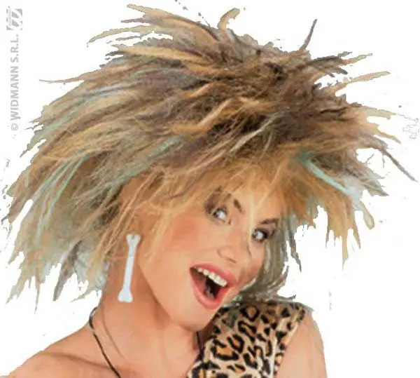 Perruque Préhistorique Pour Femme 1 Perruque Préhistorique Pour Femme
