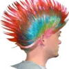 Perruque Punk Multicolore