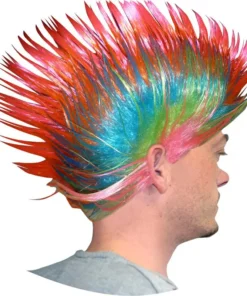 Perruque Punk Multicolore